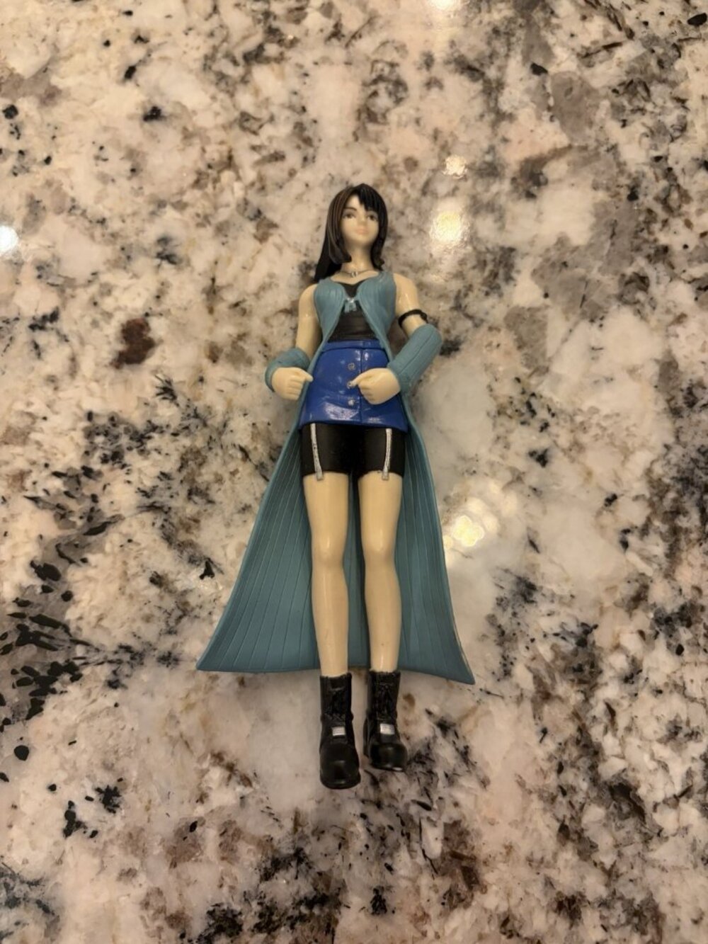 Final Fantasy VIII Rinoa Heartilly Action Figure Bandai 1999